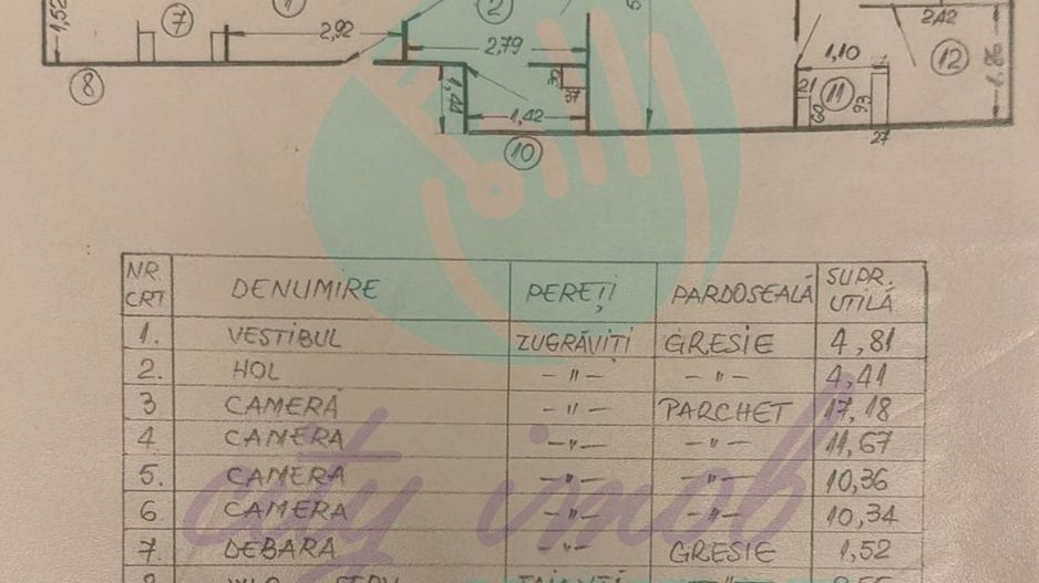 4 camere | 89 mp |  Liceul Bolintineanu | Bloc anvelopat | Posibilitate centrală - Poză 7