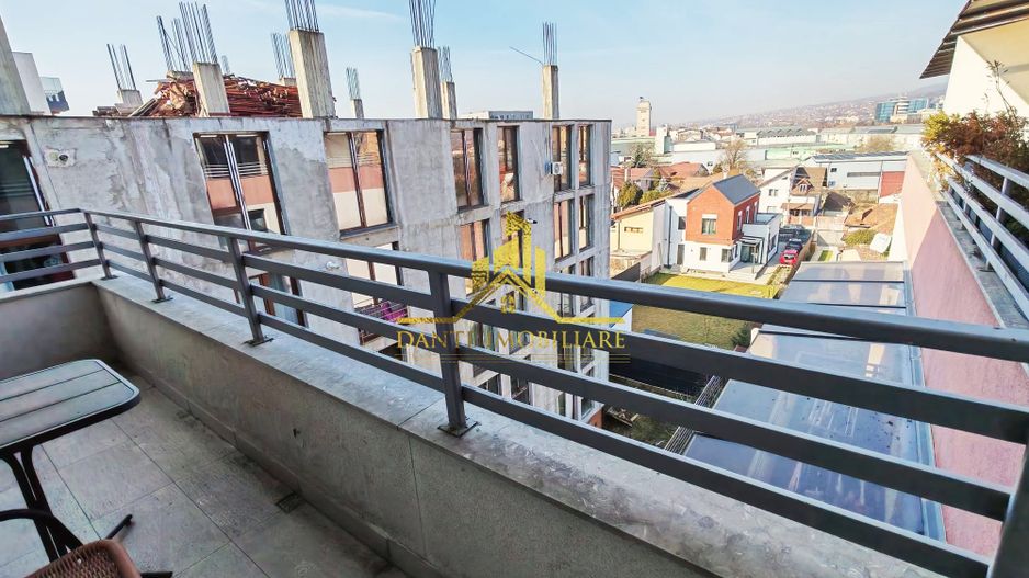 2 camere, mobilat modern, bloc nou, terasa, parcare, Marasti - Poză 14