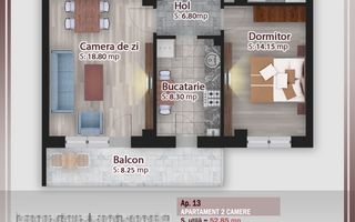 Titan-Pallady Apartament 2 camere decomandate 500m STB - Poză 2