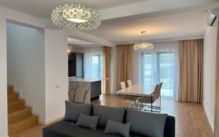 Vilă modernă cu 5 camere de închiriat în Corbeanca - Poză 7