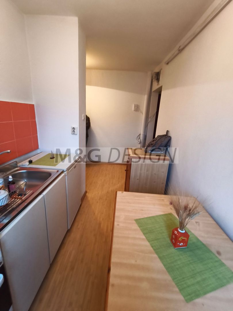 Apartament 1 camera zona Sagului cu centrala - Poză 13
