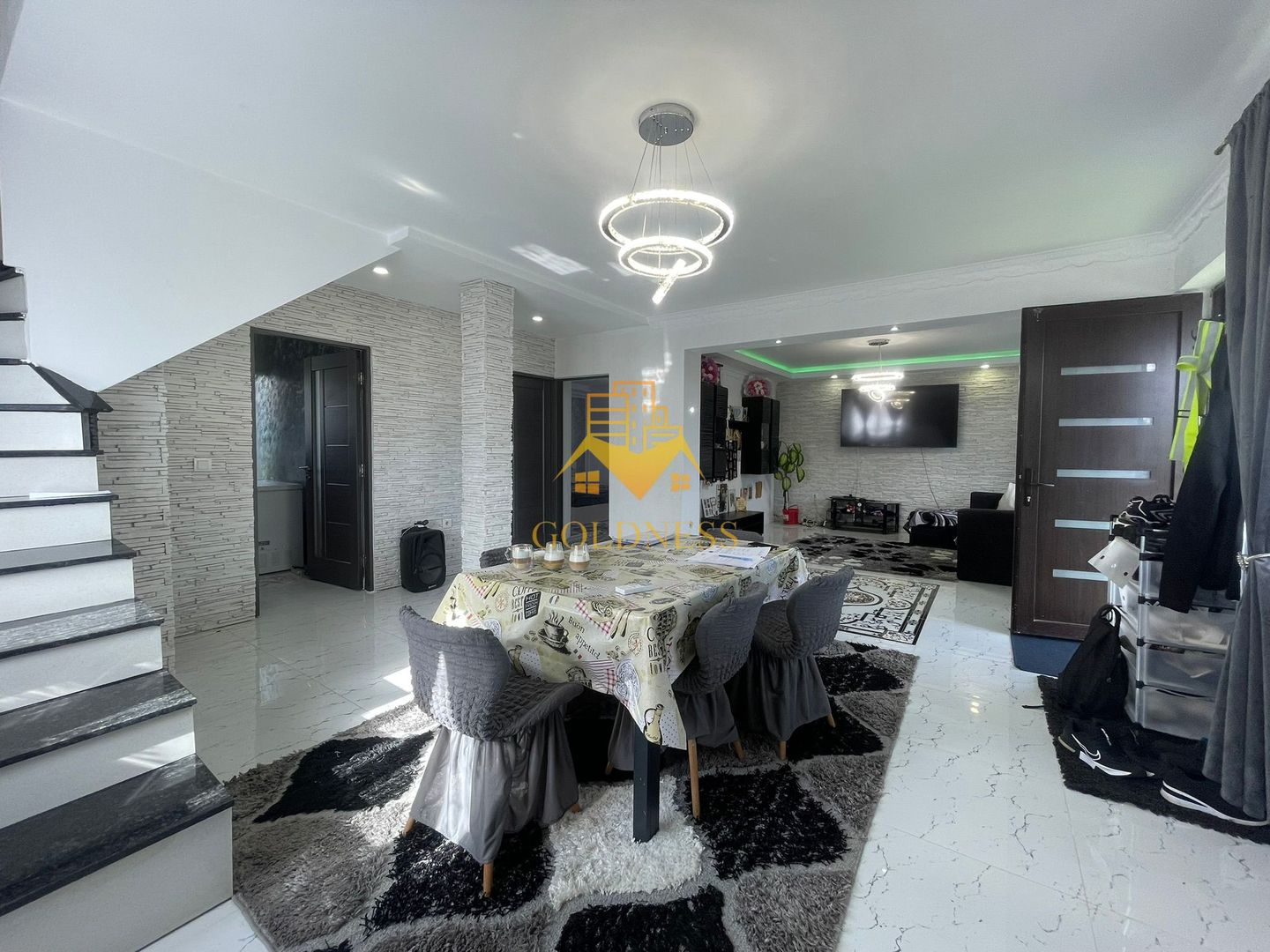 Casa individuala finisaje moderne! Comision 0% !30 de minute de Cluj | - Poză 5