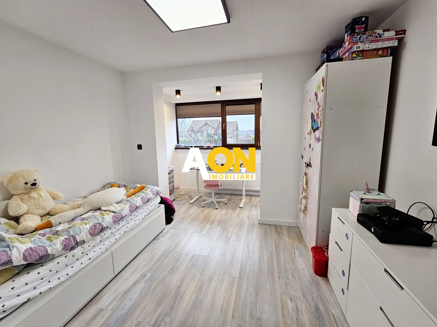 Casă tip înșiruit, 4 camere, Cetate, mobilată, utilată, 232 mp teren - Poză 13