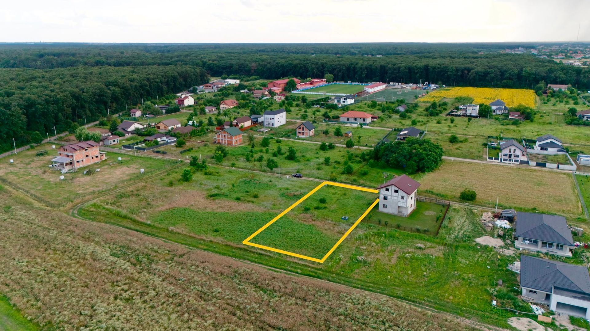 Teren de 1.500 mp de vanzare Ghermănești – Snagov | Lângă pădure - Poză 3