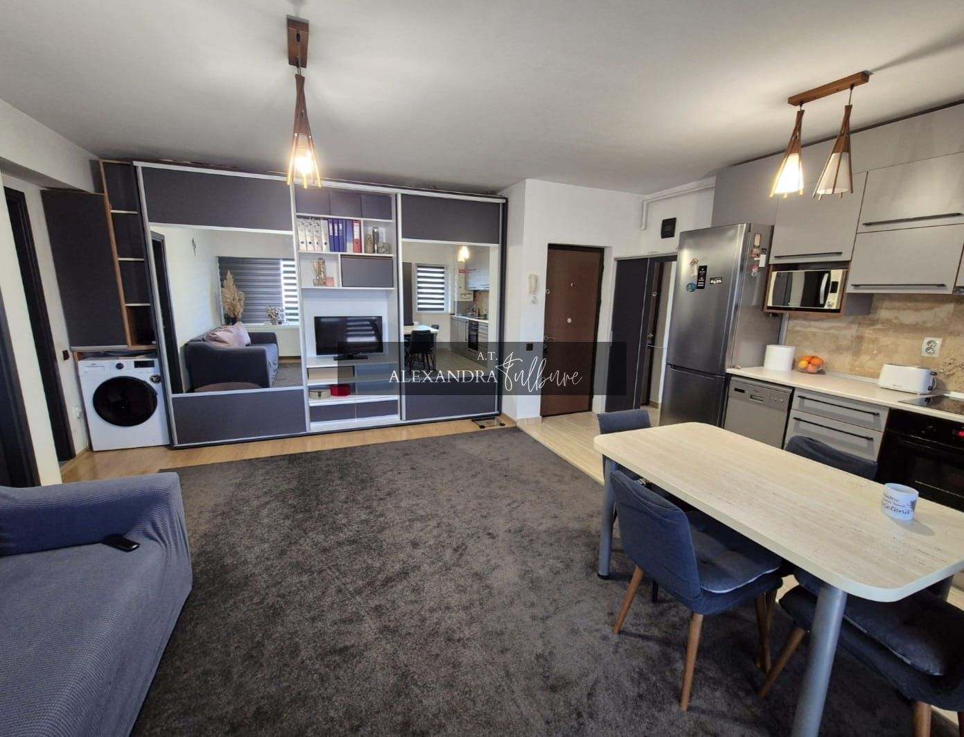 Apartament la cheie | 2 camere | 52.8 MP | Parcare | Eroilor - Poză 3