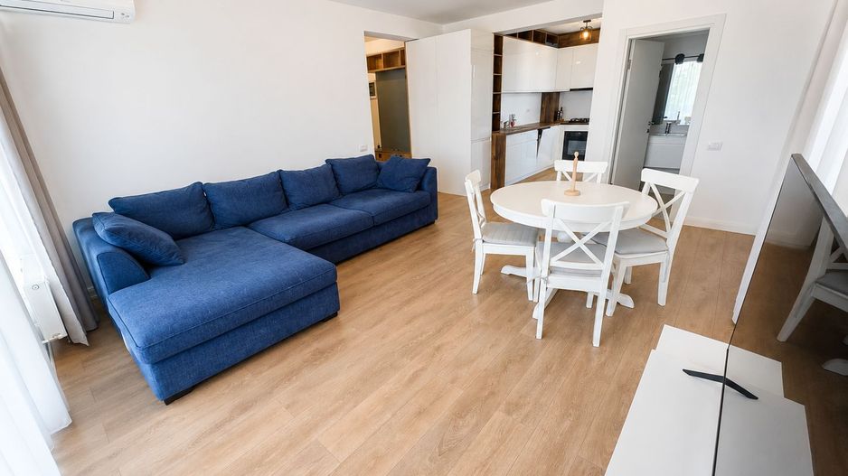 Apartament 3 camere Baneasa Zoo Iancu Nicolae de inchiriat - Poză 3