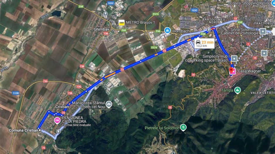 Teren Constructii Cristian Brasov - Poză 2