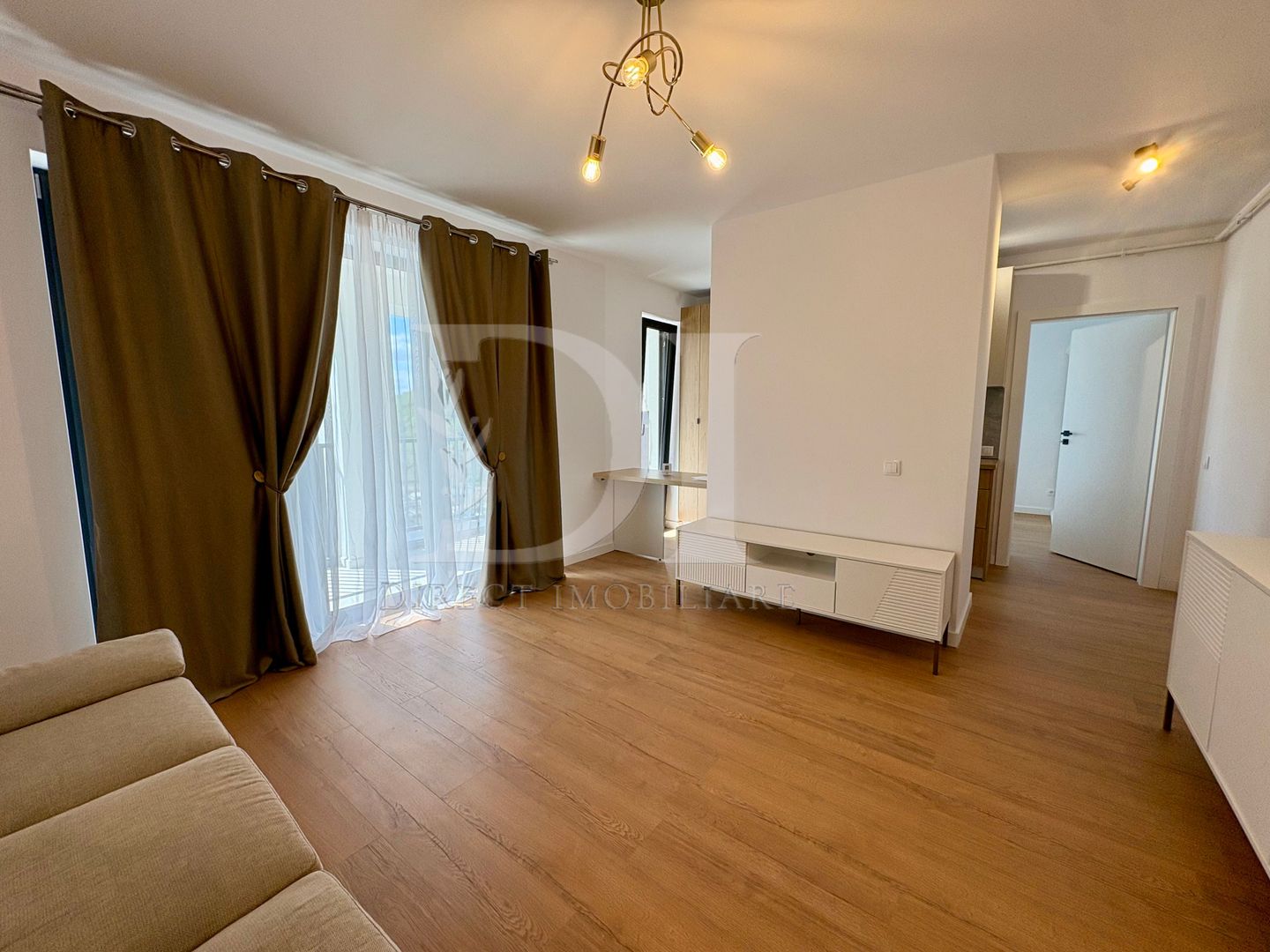 Apartament 2 camere de închiriat – Zona Tineretului, Florești - Poză 1