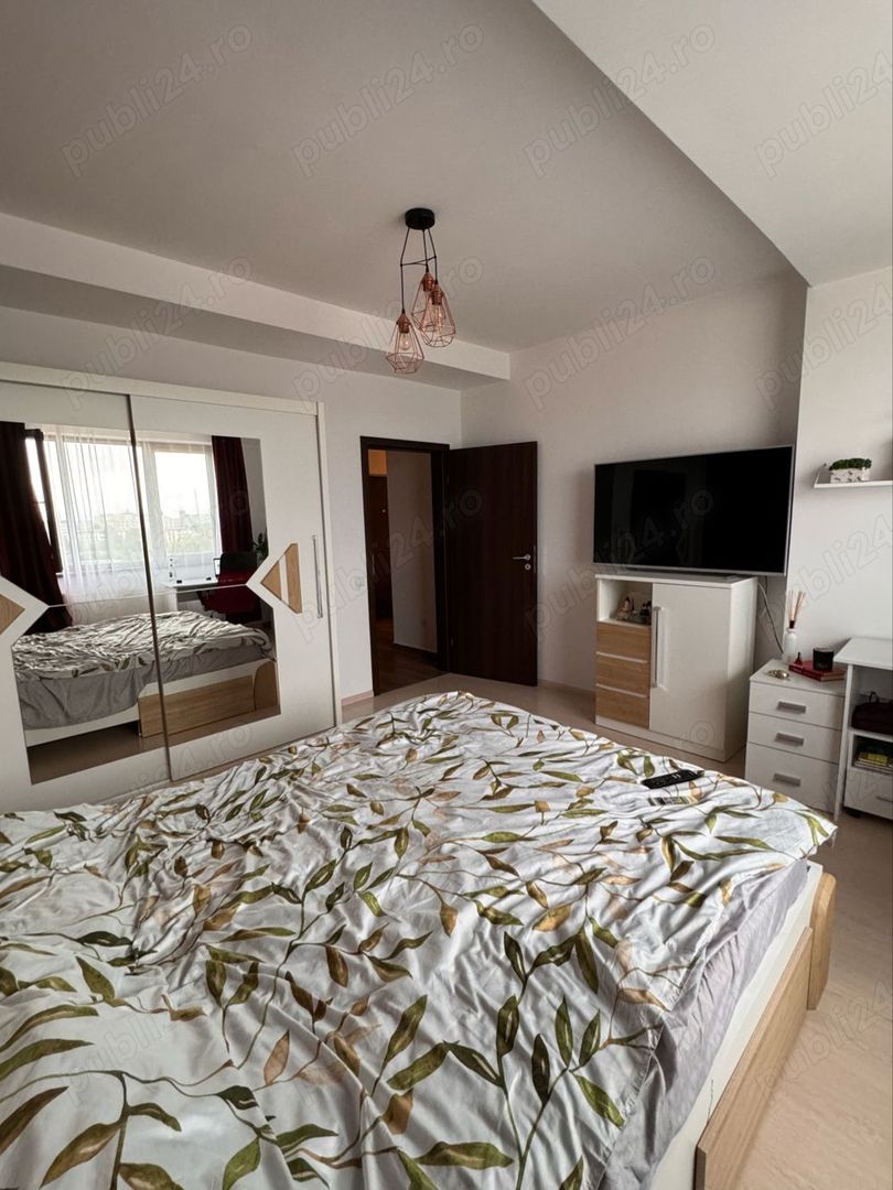 Apartament de închiriat 2 camere complet utilat şi mobilat Crangaşi - Poză 5