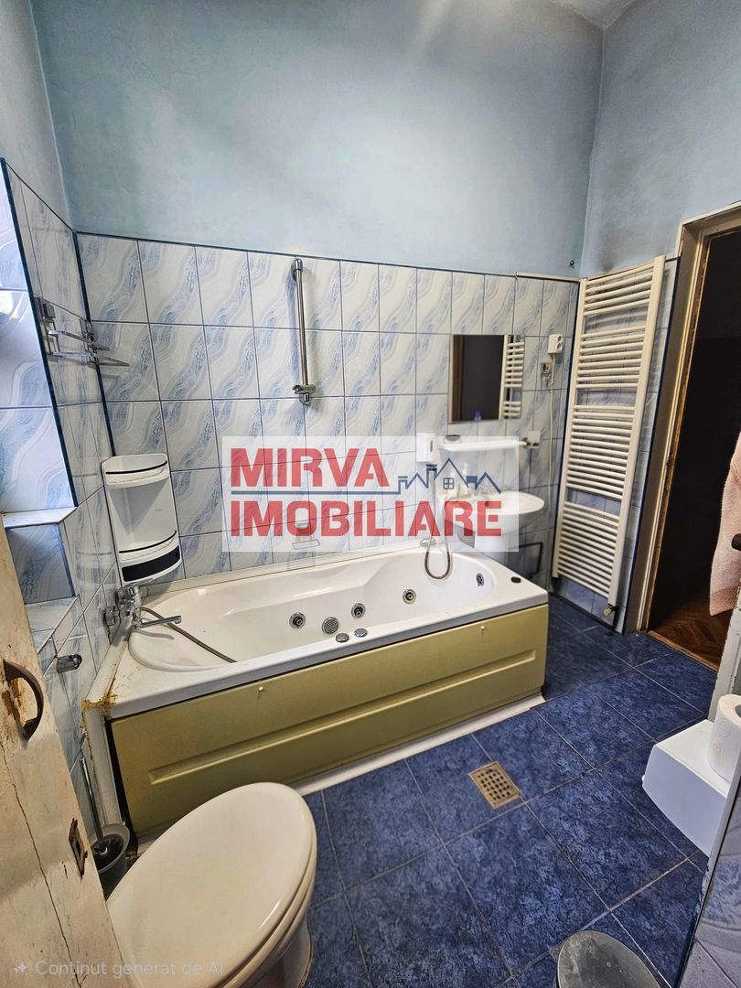 Casă cu arhitectură interbelică, 5 camere, teren 409 mp – Central - Poză 24