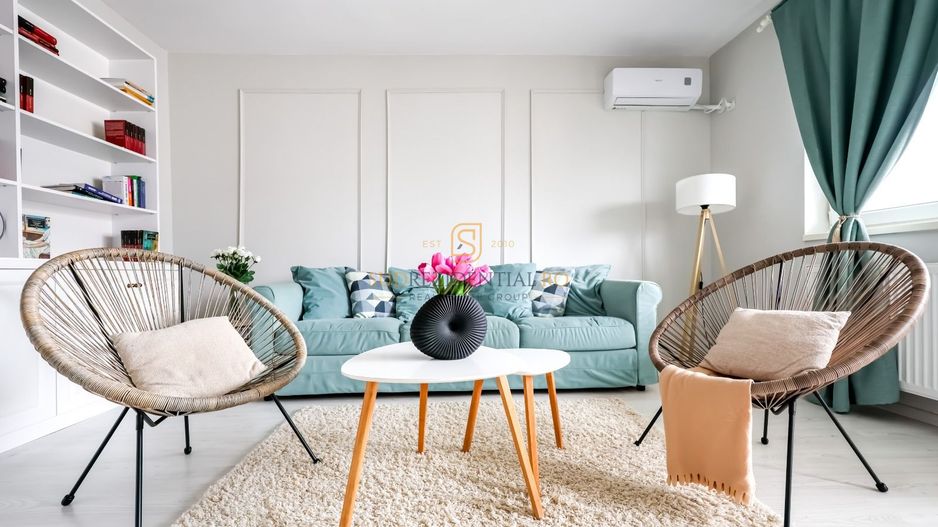 Apartament cu 3 camere modern, bloc 2018, Lidl Metalurgiei, metrou,STB - Poză 2