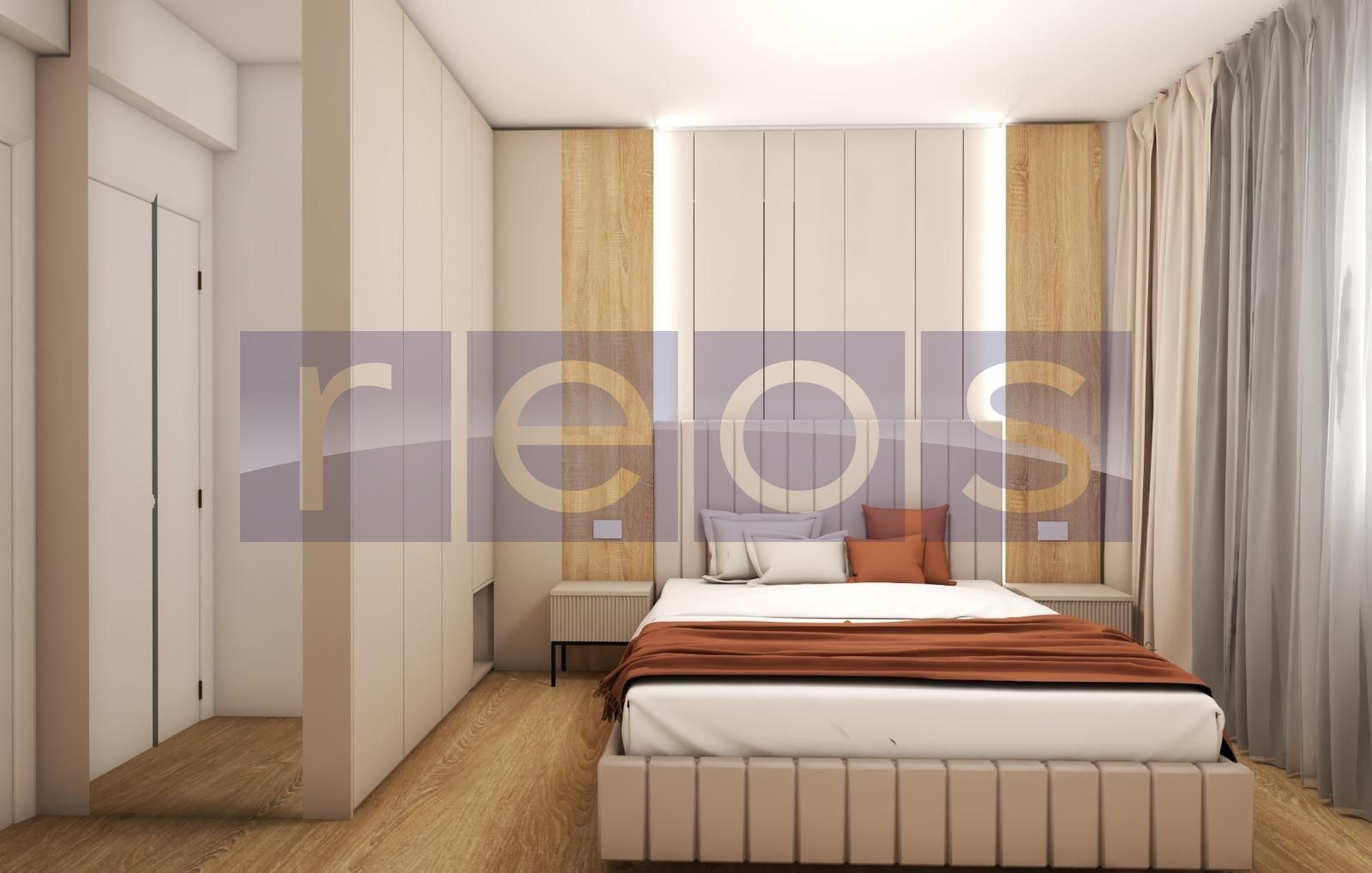 VANZARE APARTAMENT LA CHEIE-MOBILAT | 2 CAMERE | 55MP | TERASA-PARCARE - Poză 10