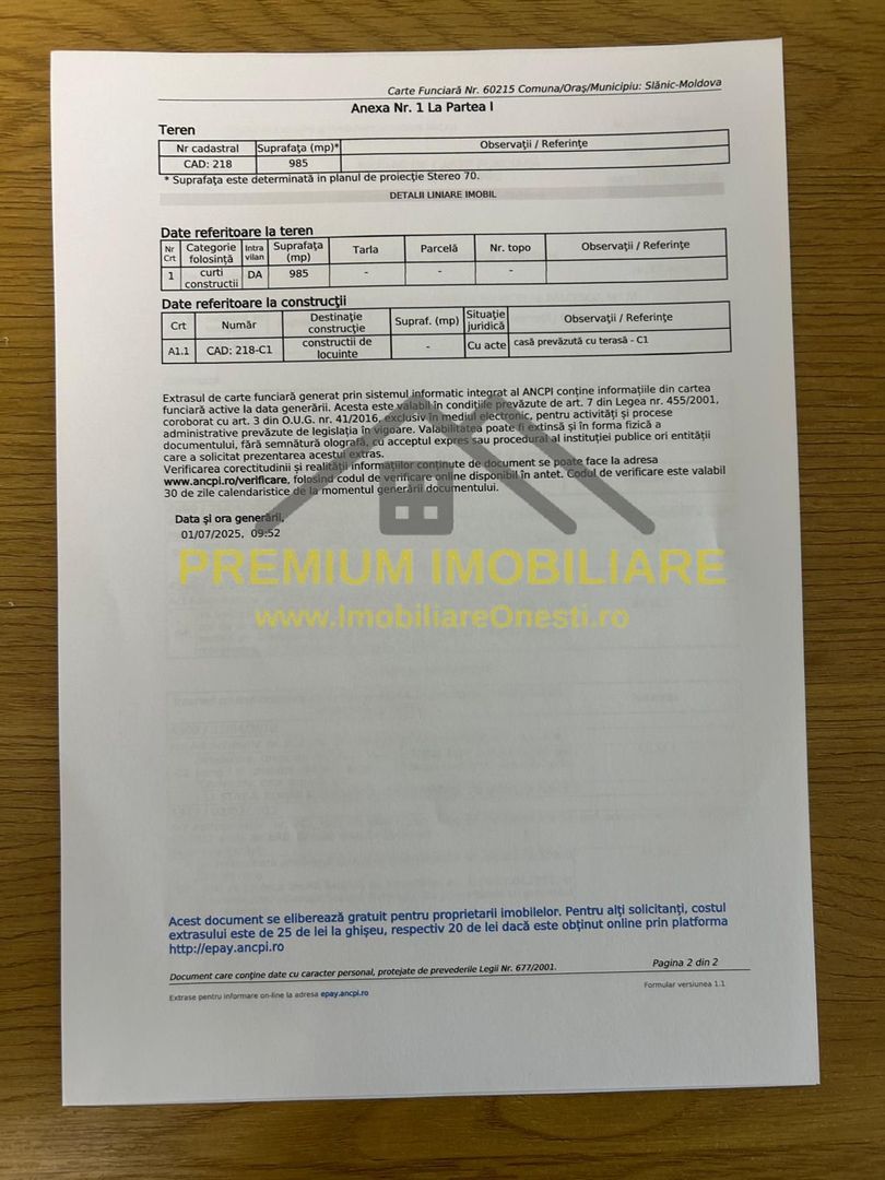 Casa/Pensiune de vanzare Slanic-Moldova Reducere pret luna Iulie - Poză 53