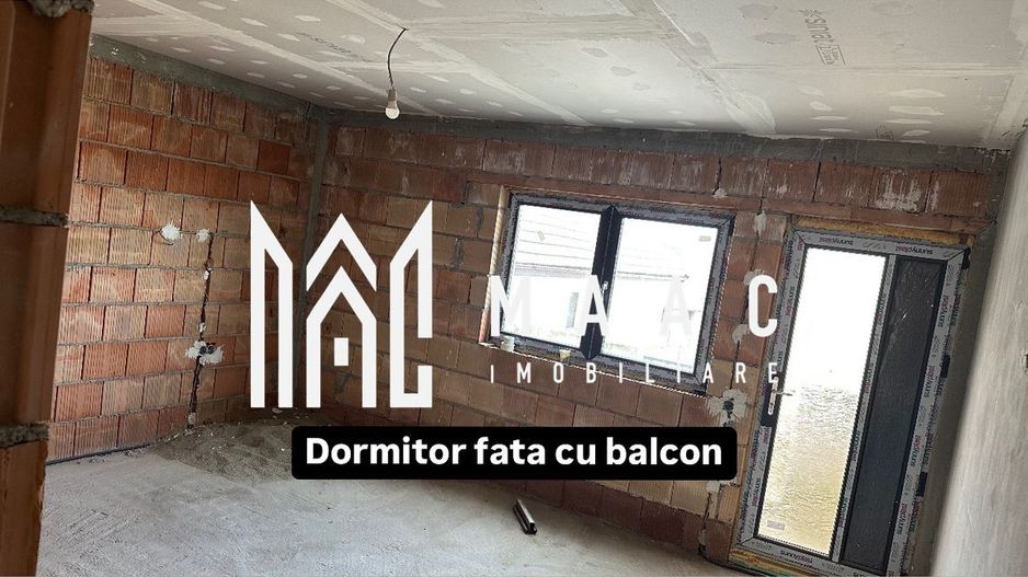 Casa individuala 3 camere | 138MPU | Teren 270MP | Cristian - Poză 10