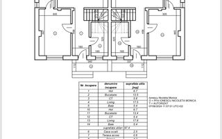 Vila Tip Duplex, mutare imediată, teren 209 mp, comision zero. - Poză 4