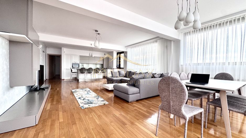 Penthouse 4 camere LUX Sisesti // 190mp //  3 locuri parcare// - Poză 1