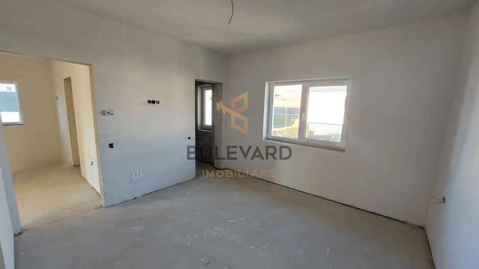 Case individuale cu teren de 440 mp+apartament la demisol! - Poză 12