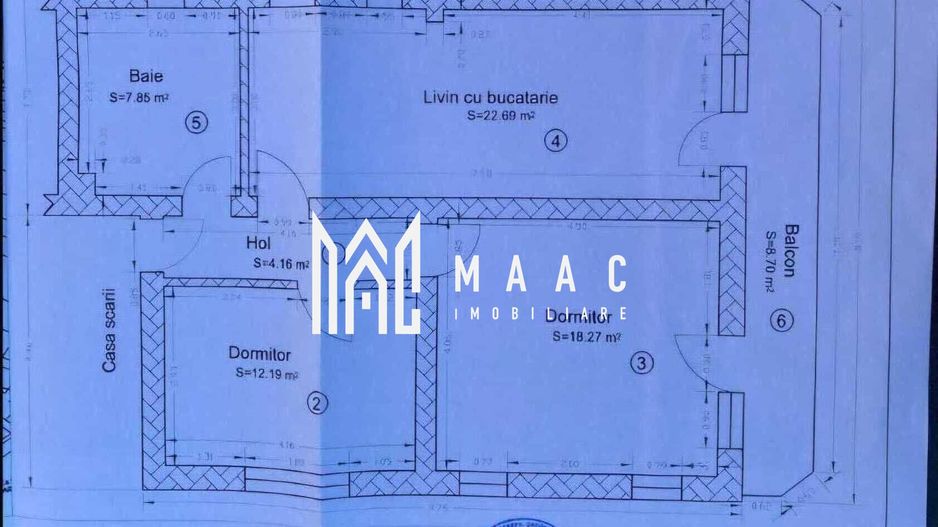 Apartament 3 Camere | Decomandat | Zona Turnisor - Poză 4