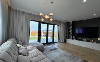 Vilă de Lux lângă Pădurea Balotești – Rafinament, Natură și Design Personalizat - Poză 5