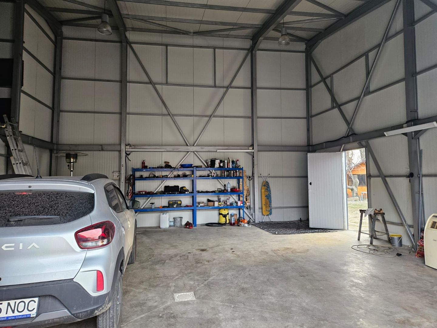 Inchiriere Hala noua, 70 mp Razboieni - Poză 7