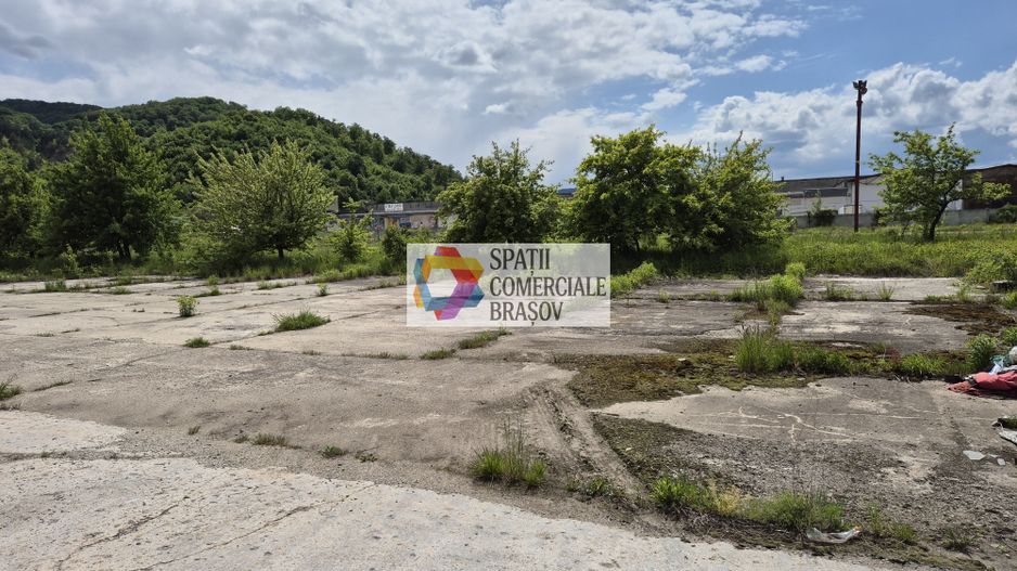 Platforma betonata de inchiriat Brașov - 1000 mp - Poză 4