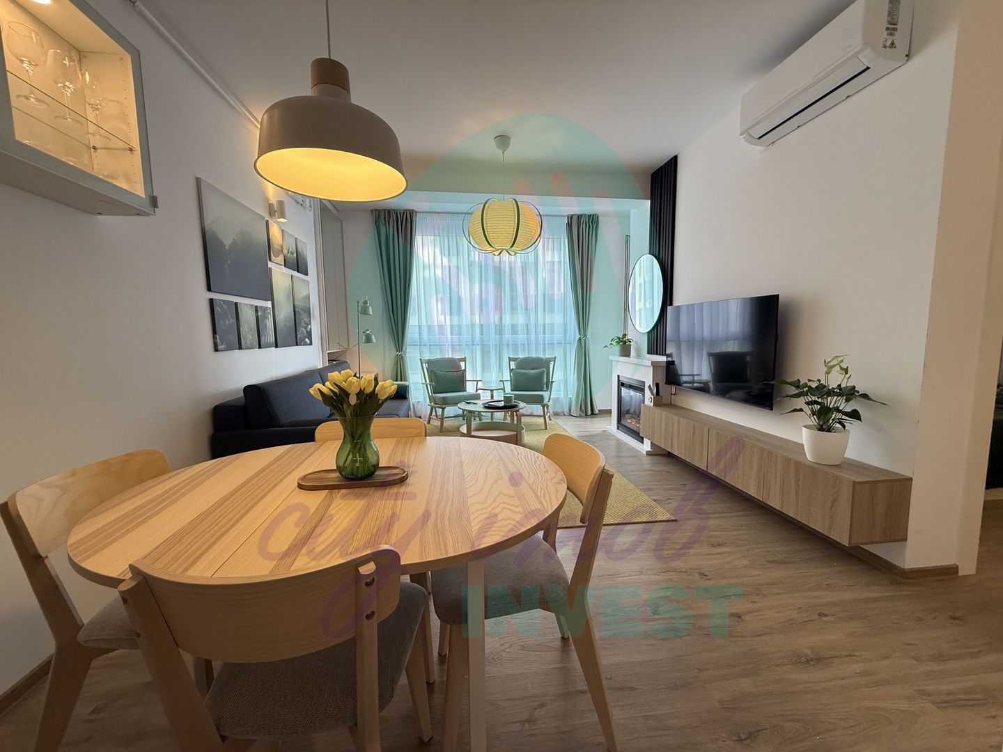 Locuinta "cozy" in complexul FLOREASCA RESIDENCE - Poză 3