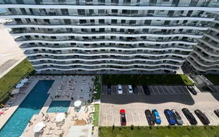 Apartament LUX***Vedere catre MARE***Complex cu piscina//MAMAIA - Poză 21