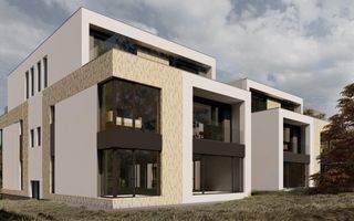 Ap 4 camere  in imobil tip vila, 121.74 mp utili + terasa 28 mp! - Poză 6