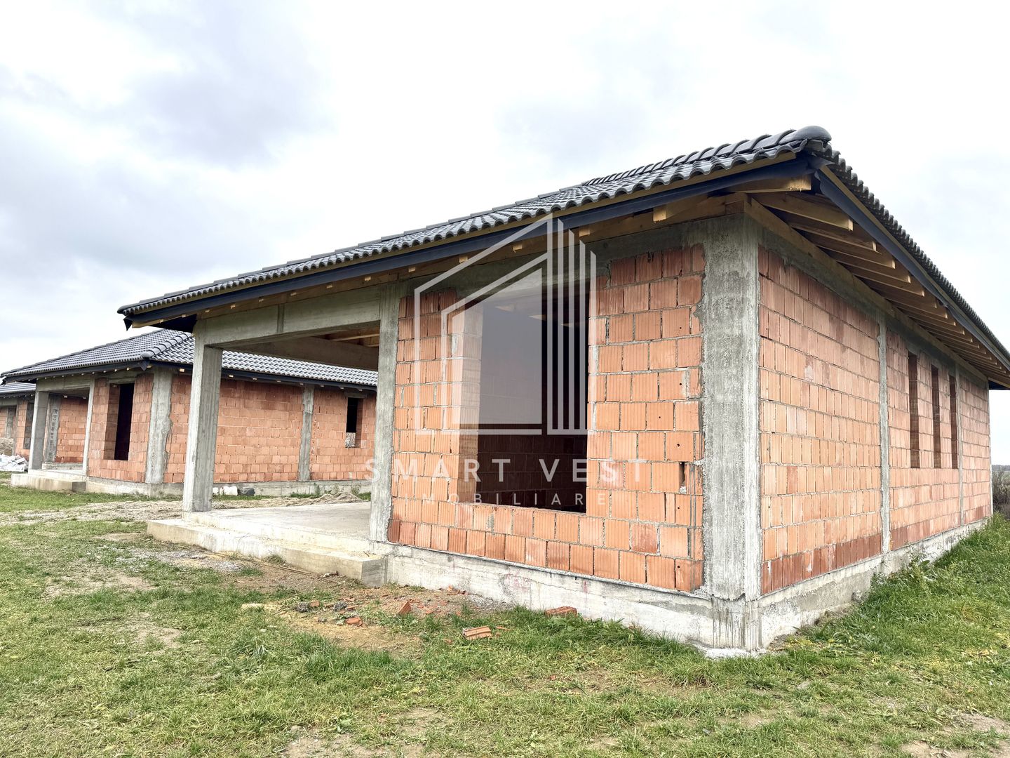 Casa in rosu tip mediteranean | 120 mp | Zona Vetis - Poză 15