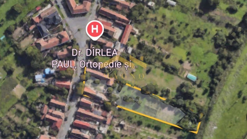 Casa de vanzare cu teren mare pe Ady Endre Aradul nou - Poză 1