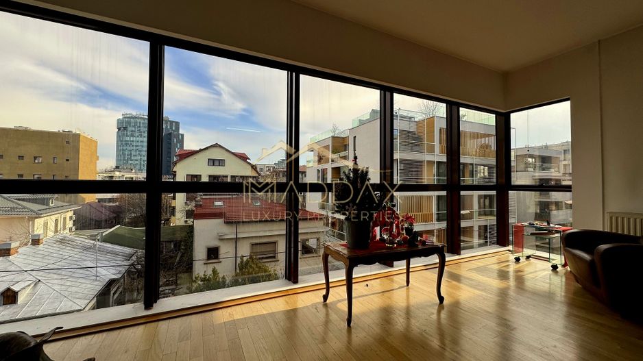 Apartament Elegant de Închiriat – 5 Camere/ 3 Băi, *Arcul de Triumf* - Poză 2