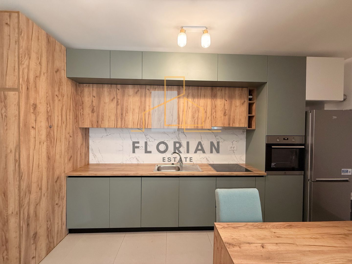Apartament cu 2 camere de inchiriat, City of Mara - Poză 3