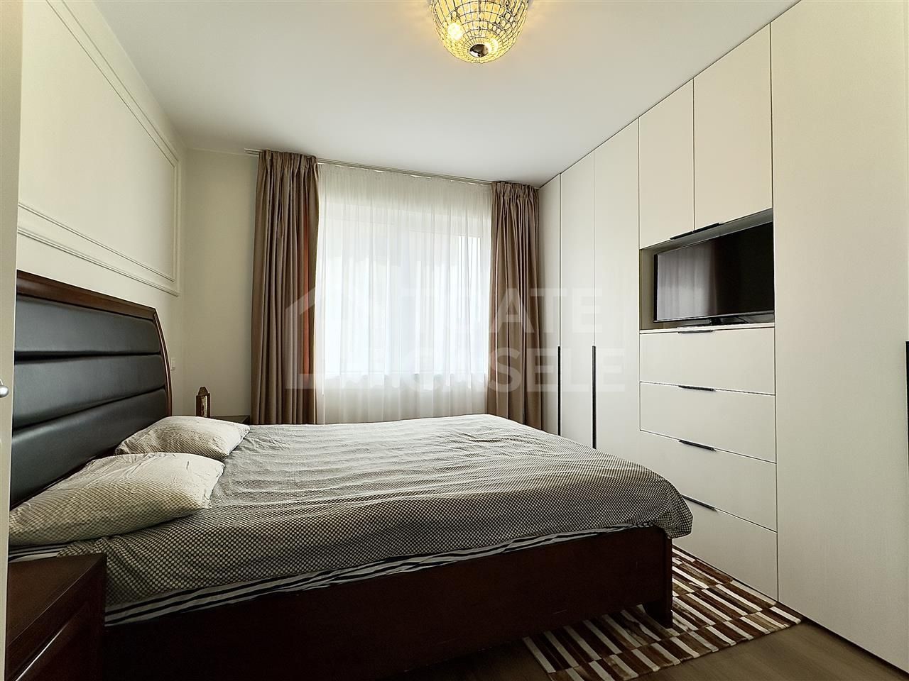 Apartament spatios cu 3 camere si gradina – Floresti, zona Mega Image - Poză 4