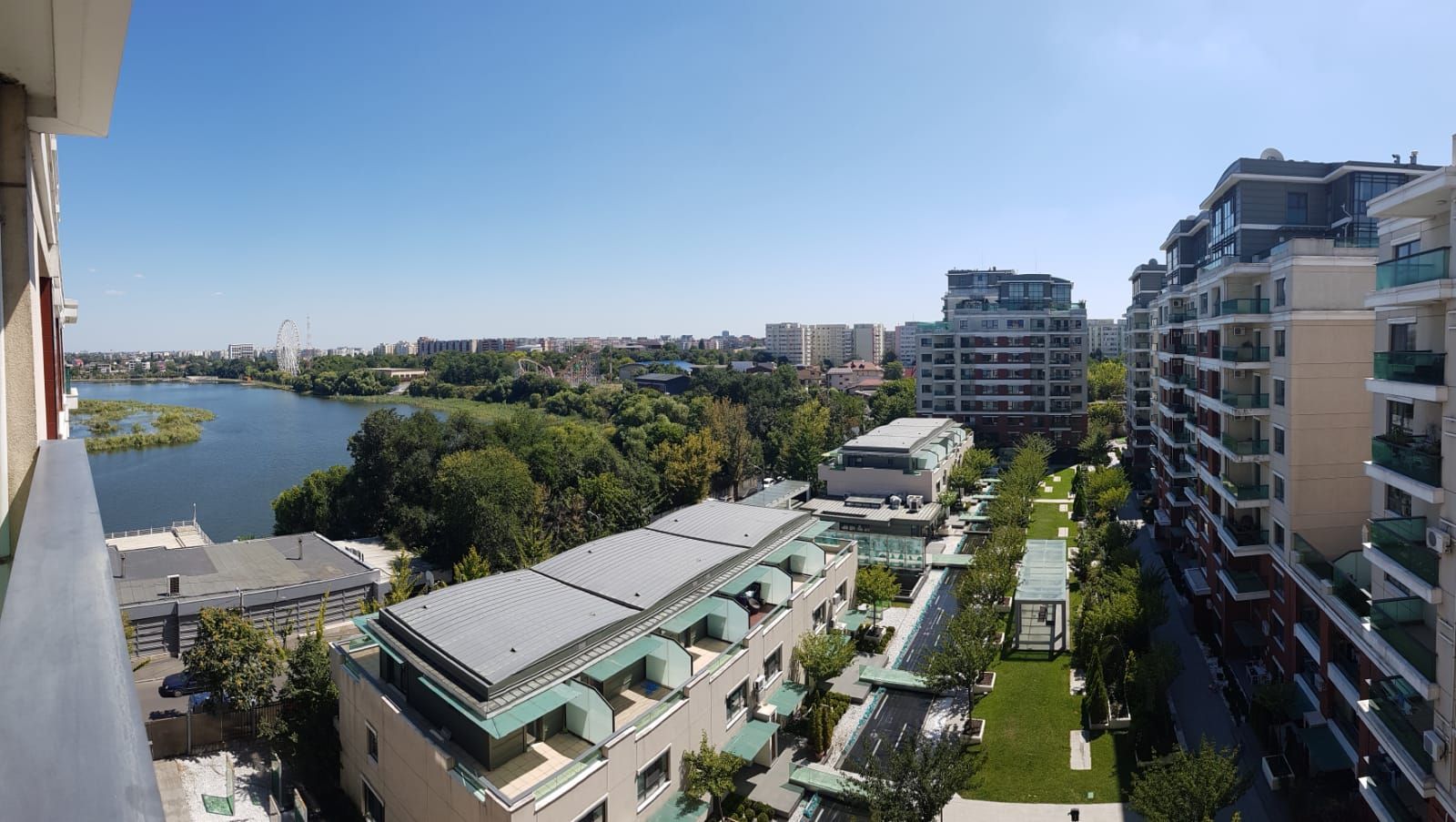 Apartament 3 camere de închiriat cu vedere la lacul Tei - Poză 6