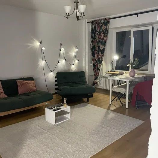 Garsonieră 40 mp Timpuri Noi, etaj 1, mobilată complet, modernă - Poză 1