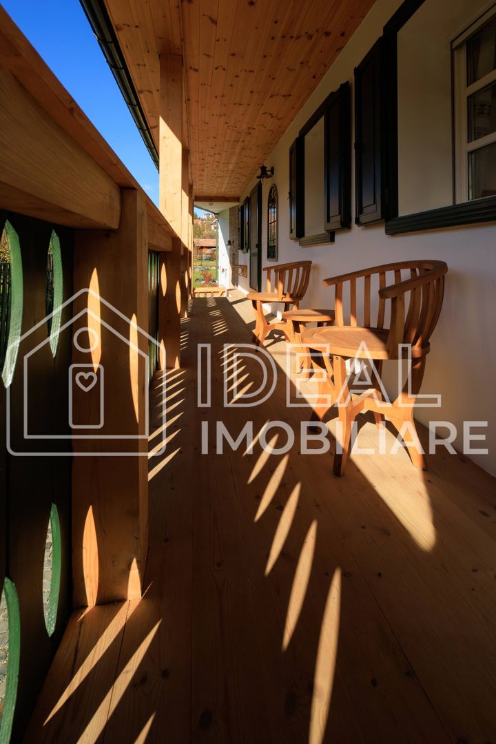 Casă deosebită de închiriat în Cisnădioara, prima inchiriere - Poză 16