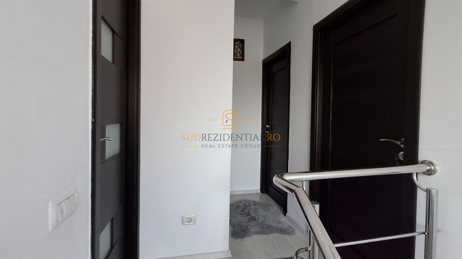 Vila tip duplex, 117 mp, 4 camere, mobilata si utilata, Comision 0%! - Poză 16