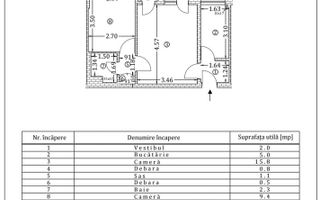OPORTUNITATE - Piata Amzei - 2 camere ULTRAFINISAT - 3/7 - anvelopat - Poză 8