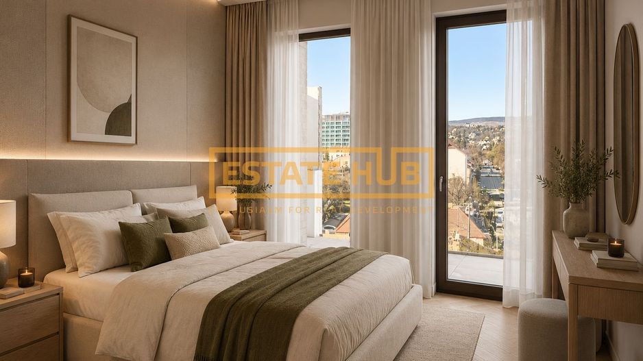 3 camere Clinicilor | terasa 30 mp| vedere spre Parcul Central | Comision 0% - Poză 14