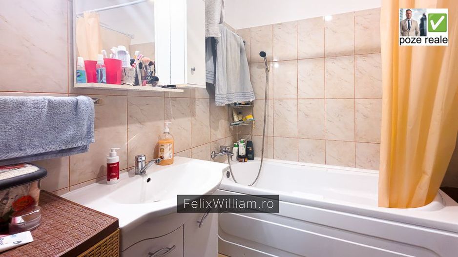 Apartament 2 camere, 62 mp, etaj 7 din 9, decomandat, confort 1. - Poză 5