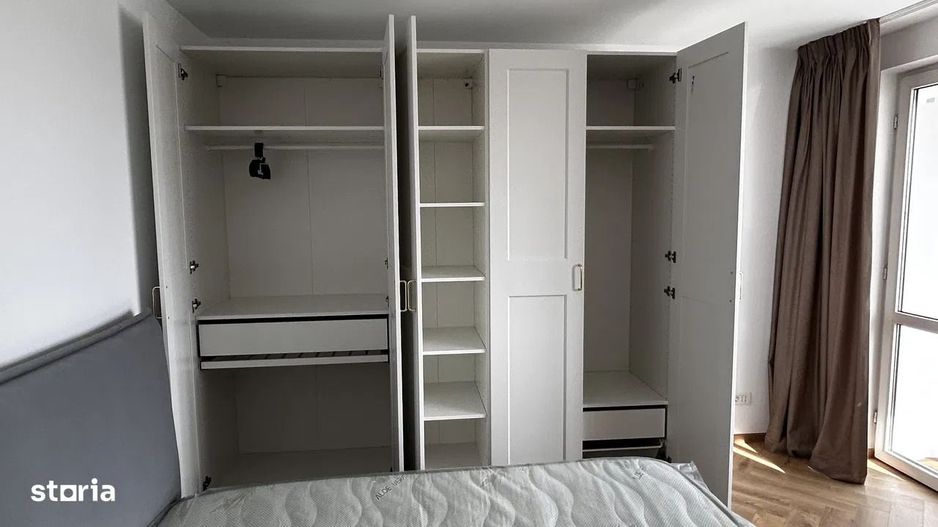 GARSONIERA MIHAI BRAVU,BUCATARIE INCHISA,MASINA DE SPALAT VASE,MODRN - Poză 9