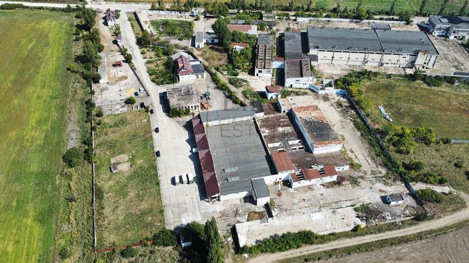 Complex industrial cu 4 hale și teren 15.568 mp in Salonta - Poză 3