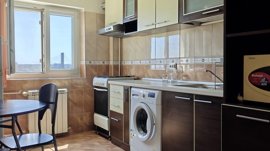 Inchiriez apartament 2 camere Etaj 8 din 9 zona Crangasi - Poză 3