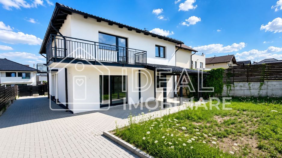 Duplex modern 350 mp de curte, in Cartierul Arhitectilor - Poză 1