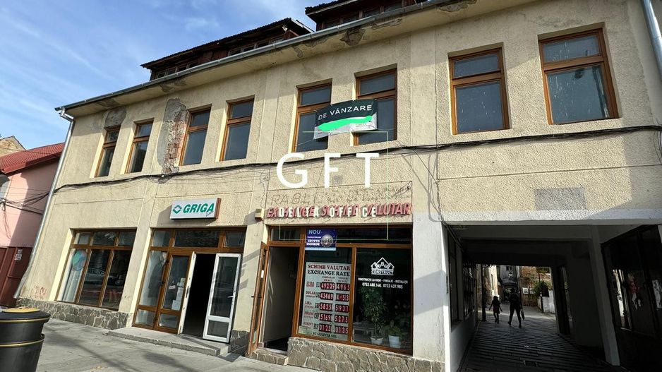 Spațiu comercial de vanzare ultracentral ,strada Dornei, 1000mp - Poză 2