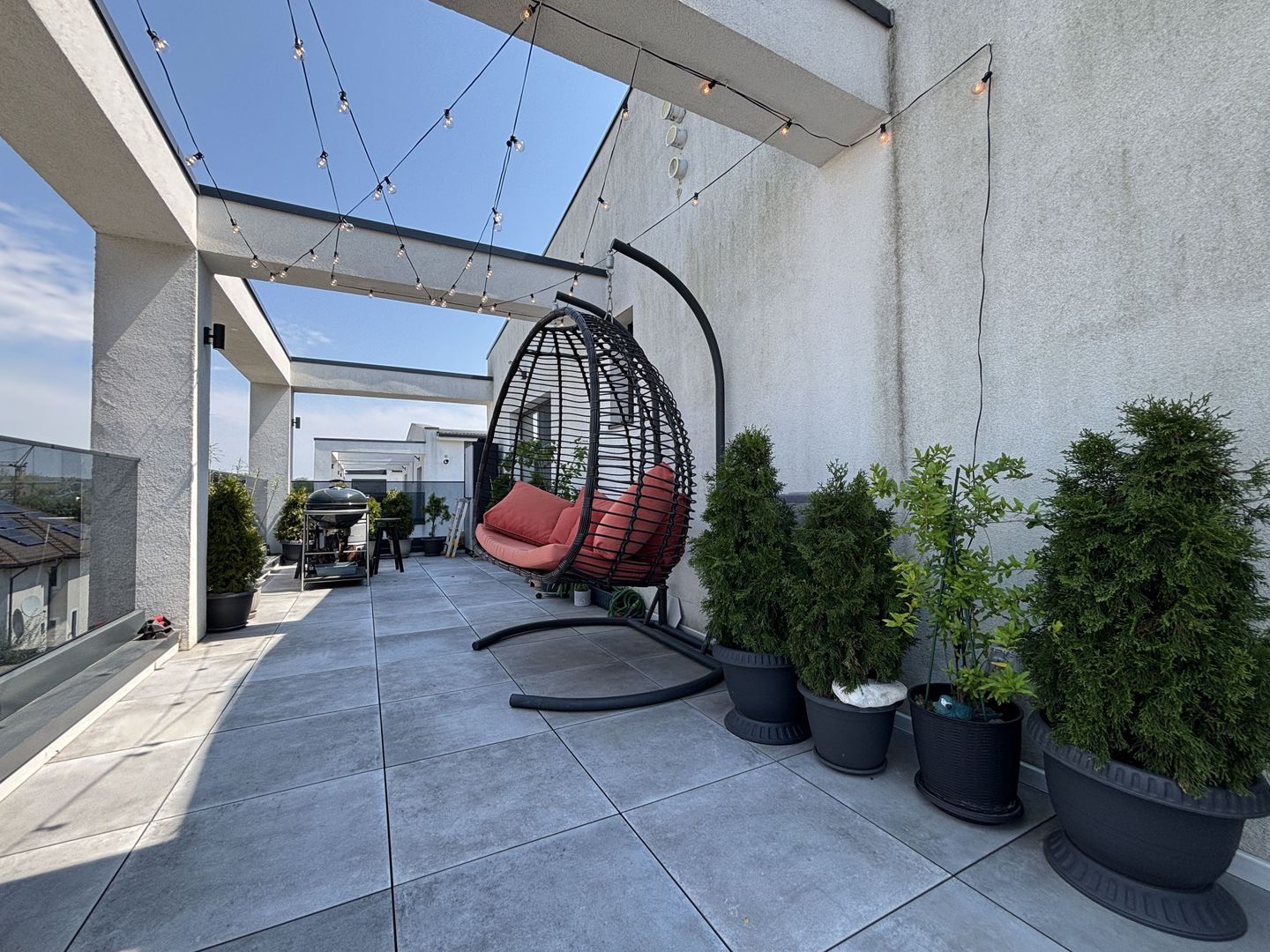 PENTHOUSE 3 camere cu TERASĂ deosebită 34 mp - zona Șelimbăr - Poză 31
