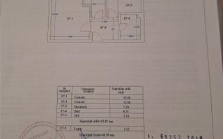 Apartament 2 camere de vânzare-terasă 36mp-parcare-Nicolae Grigorescu - Poză 3