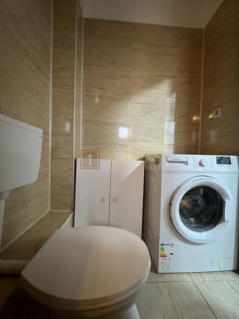 Piata Unirii; dormitor +birou;parcare privata si boxa (centrala proprie si ctr.) - Poză 16