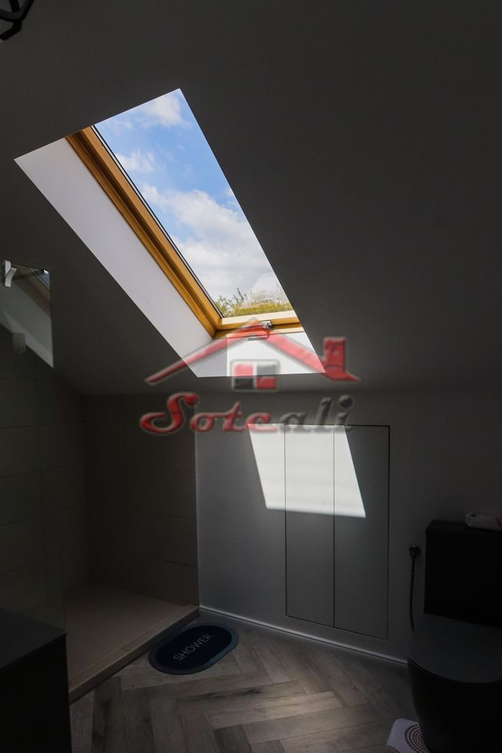 VILĂ MODERNĂ DE LUX CU PISCINĂ, FOTOVOLTAICE ȘI FOIȘOR – BREAZA - Poză 18