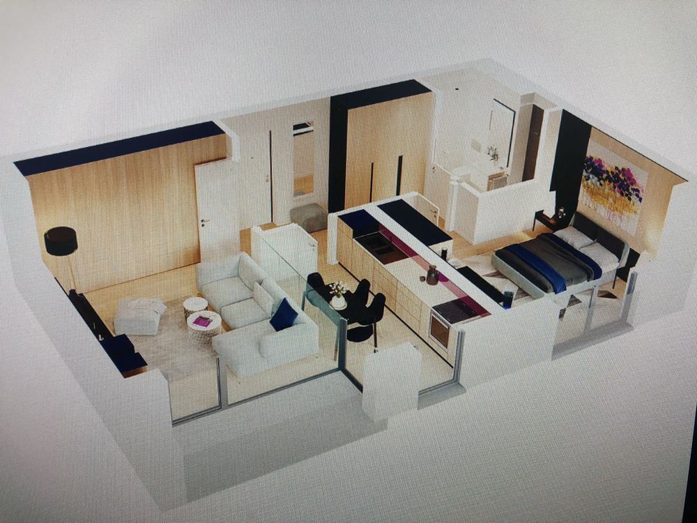 Inchiriere 2 Camere Aviatiei Cloud 9 Residence - Poză 8